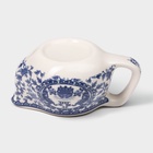 Чайник керамический заварочный «Восточная мудрость», 200 мл, 14×9.5×8 см, цвет синий - Фото 3