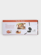 Сковорода вафельница Доляна «Венские вафли», d=14 см, пластиковая ручка, чёрная - Фото 6