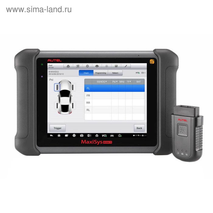 Сканер диагностический Autel MaxiSYS MS906BT, российская версия, Android™ 4.4.2 KitKat, BT - Фото 1