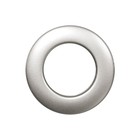 Люверсы для штор круглые, d - 25 мм, цвет серебряный - фото 298097534
