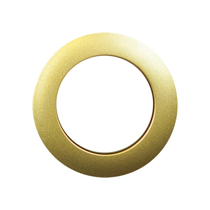 Люверсы для штор круглые, d - 40 мм, цвет золотой