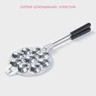 Форма для выпечки Доляна «Орешница», 9 ячеек, алюминий - Фото 2