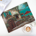 Салфетка сервировочная на стол плотная «Италия», 45×33×0,5 см - Фото 1