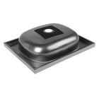 Мойка кухонная «Владикс», накладная, без сифона, 50×40 см, нержавеющая сталь 0.4 мм - Фото 3