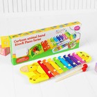 Музыкальная игрушка «Металлофон. Жираф», 8 тонов - Фото 3