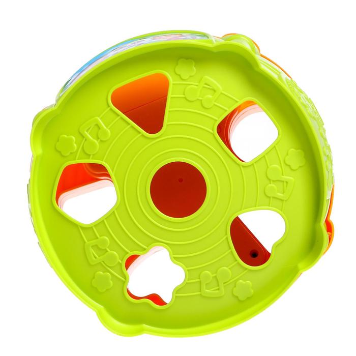 Развивающая игрушка «Музыкальный сортер», звук, цвет МИКС - фото 1898157424