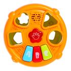 Развивающая игрушка «Музыкальный сортер», звук, цвет МИКС - Фото 7
