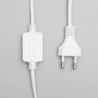 Неоновая фигура «Снежинка», 85 см, 1080 LED, 220 В, свечение белое - фото 25313369