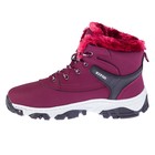 Ботинки женские, цвет красный, размер 40 - Фото 2