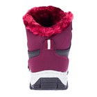 Ботинки женские, цвет красный, размер 40 - Фото 3