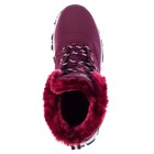 Ботинки женские, цвет красный, размер 40 - Фото 4