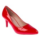 Туфли лодочки женские, цвет красный, размер 39 - Фото 1