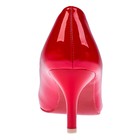 Туфли лодочки женские, цвет красный, размер 39 - Фото 3