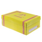 Туфли лодочки женские, цвет красный, размер 39 - Фото 6