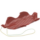 Санки ледянка «Метеор», 95×65×13 см, цвета МИКС - Фото 2