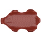 Санки ледянка «Метеор», 95×65×13 см, цвета МИКС - Фото 3