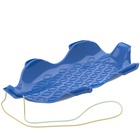 Санки ледянка «Метеор», 95×65×13 см, цвета МИКС - Фото 7