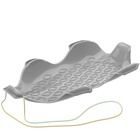 Санки ледянка «Метеор», 95×65×13 см, цвета МИКС - Фото 9