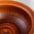 Салатник "Дачный", глубокий, гладкий, красная глина, 1 л - Фото 3