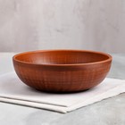 Салатник "Борщ", гладкий, красная глина, 0.7 л - Фото 1