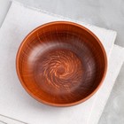 Салатник "Борщ", гладкий, красная глина, 0.7 л - Фото 3