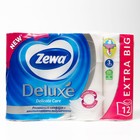 Туалетная бумага Zewa Deluxe Delicate Care, 3 слоя, 12 шт. - Фото 6