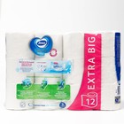 Туалетная бумага Zewa Deluxe Delicate Care, 3 слоя, 12 шт. - Фото 7