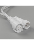 Гирлянда «Бахрома» 3 × 0.6 м, IP44, УМС, белая нить, 160 SMD-LED, свечение мульти, 220 В 3584182 - фото 319918827