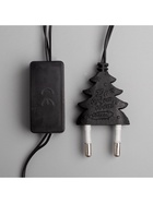 Гирлянда «Нить» 5 м с насадками «Шарики белые», IP20, тёмная нить, 20 LED, свечение мульти (RG/RB), мигание, 220 В - фото 118556932 Гирлянда «Нить» 5 м с насадками «Шарики белые», IP20, тёмная нить, 20 LED, свечение мульти (RG/RB), мигание, 220 В - фото 118556932