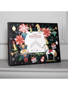 Светодиодная фигура «Рождественская горка» 39×31×5 см, дерево, 220 В, свечение тёплое белое - Фото 9