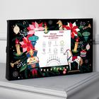 Светодиодная фигура «Рождественская горка» 34 × 26 × 5 см, дерево, 220 В, свечение тёплое белое - Фото 3