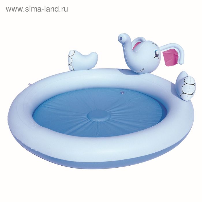 Бассейн надувной "Слон", с распылителем, 168 х 152 х 65 см, от 2 лет - Фото 1