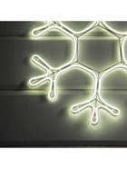 Неоновая фигура «Снежинка», 40 см, 360 LED, 220 В, свечение белое - Фото 8