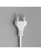 Неоновая фигура «Снежинка», 40 см, 360 LED, 220 В, свечение белое - фото 119568269