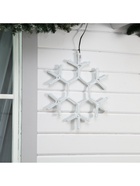 Неоновая фигура «Снежинка», 50 см, 480 LED, 220 В, свечение тёплое белое 3661984