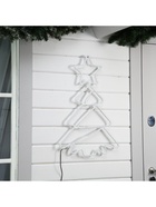 Неоновая фигура «Ёлочка», 47×77 см, 480 LED, 220 В, свечение зелёное - Фото 7