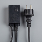 Фигура из неона "Звезда двойная", 51х51 см, 360 LED, 220V, БЕЛЫЙ-СИНИЙ - Фото 5