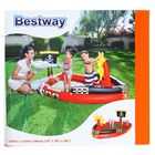 Бассейн надувной игровой «Пираты», 190 х140 х96 см, 2 меча, водяная пушка, штурвал, от 2 лет - Фото 2