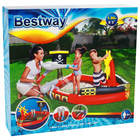 Бассейн надувной игровой «Пираты», 190 х140 х96 см, 2 меча, водяная пушка, штурвал, от 2 лет - Фото 3