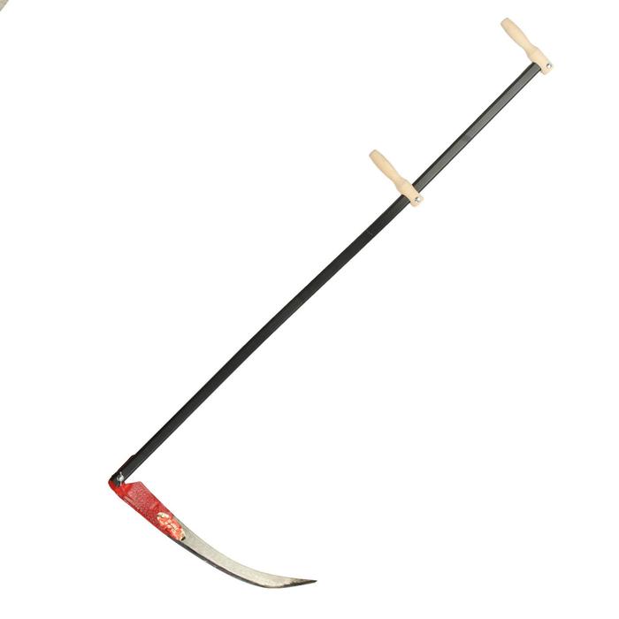 Коса «Сайга-люкс 6», 60 см, металлическое косовище - Фото 1