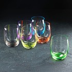 Набор стаканов для воды Bohemia Crystal «Клаб», 300 мл, 6 шт - фото 8735372