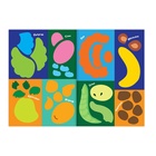 Аппликации наклейками «Животные Африки», 12 стр. - Фото 3