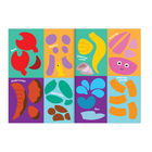 Аппликации наклейками «Подводный мир», 12 стр. - Фото 3