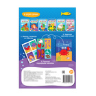 Аппликации наклейками «Подводный мир», 12 стр. - Фото 4