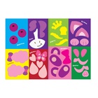 Аппликации наклейками «Для девочек», 12 стр. - Фото 3