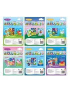 Аппликации наклейками, набор 6 шт. по 12 стр. - Фото 6