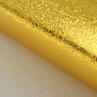 Бумага упаковочная фольгированная, золото, 50 х 70 см - Фото 1