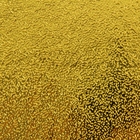 Бумага упаковочная фольгированная, золото, 50×70 см - Фото 2