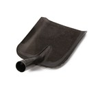 Лопата совковая, прямоугольная, тулейка 40 мм, без черенка, Greengo - Фото 2