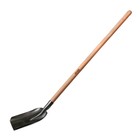 Лопата совковая, L = 140 см, деревянный черенок, Greengo - Фото 4